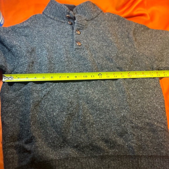 Wool Blend Daniele Blasi Sweater Made in Italy - Picture 3 of 13